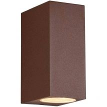 Trio Lighting - Applique roya 204269224-ruggine-biemissione-ip44