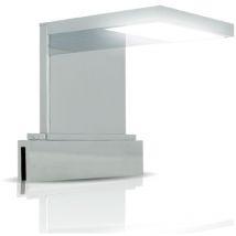 Arlux lighting Reglette Salle de Bain nova 3,2W 220lm Blanc Neutre - Chrome
