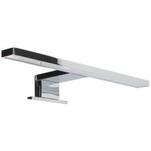 Arev - Arlux Lighting Reglette Salle De Bain Parma 4,8w 320lm Blanc Neutre - Chrome