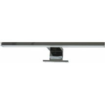 Arev - Arlux Lighting Reglette Salle De Bain Parma 8w 600lm Blanc Neutre - Chrome