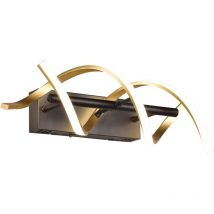 Trio Leuchten - trio, Applique, Sequenceincl. 1 x LED,SMD,22,0 Watt,2300+3000+4000K,2800 Lm.Pl