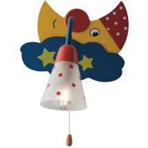 "Applique SOGNO in metallo multicolore per bambini"