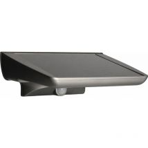 Applique Solaire cuzco 4W 300lm Detecteur de Mouvement - Gris - Arlux Lighting