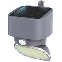 Bf Light - Applique solaire BF-TWIST2 orientable veille 50 lm + détection 2000 lm 3000K IP65 - IK10
