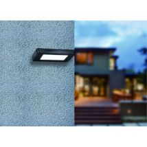 Applique solaire IP65 détecteur de mouvement éclairage extérieur 800 Lm 6000K