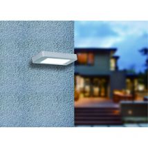 Applique solaire IP65 détecteur de mouvement éclairage extérieur 800 Lm 6000K