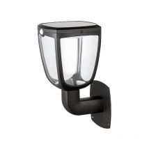 Sylvania - Lanterne led murale solaire gizmo solar - 345 Lm - 4000 k - noir