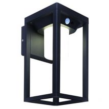 Bf Light - Applique solaire Roma à détection 2,1 w 300 lm H25 cm 3000K IP55 anthracite