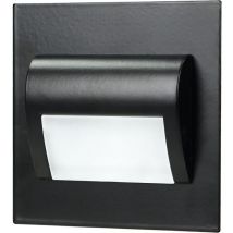 Applique spot extérieur TRACO LED NEW 1,5W encastrable 12V 30lm 6000K noir Adviti ORNO