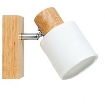 Ostaria - Applique spot orientable Aria blanc