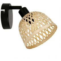 Applique spot orientable bambou Hanoi