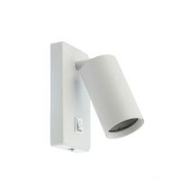 Applique spot saillie lumo-w 50W GU10 blanc IP20