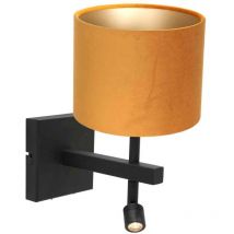 Applique Stang - nero - metallo - 8207ZW - Nero - Steinhauer