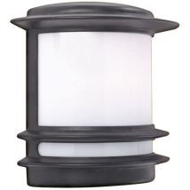 Searchlight - Stroud - Applique murale d'extérieur à 1 ampoule noire IP44, E27