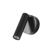 Leds-c4 - Stylus - Applique / plafonnier ajustable d'intérieur Light Noir