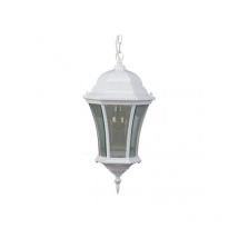 Applique Suspension 6 Faces 100W Blanc - initialis
