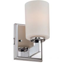 Elstead - Taylor - Petite Applique Murale à 1 Lumière - Fini Chrome Poli, G9