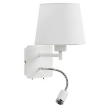 Millumine - Applique Tete De Lit Flex Liseuse Blanc