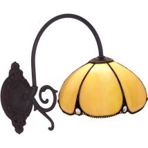 Fijalo - Applique Tiffany avec bras diamètre 20cm Série Virginia