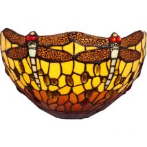 Fijalo - Applique murale Tiffany Belle série Amber