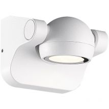 Novolux - Applique tilt sile IP54 led smd 6W 390lm CRI80 3000K Blanc