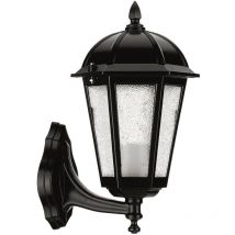 Applique bambo IP43 E27 70W Noir