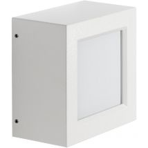 Novolux - Applique box IP65 led smd ac 8.70W 1120lm CRI80 4000K Blanc - Blanco