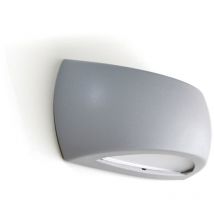 Applique calm IP66 E27 led Filament 6W 800lm 2700K Crépuscule,Mouvement up-down Gris