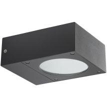 Applique guiu IP54 led smd 6W 642lm(505lm) CRI80 3000K 24o Anthracite - Antracita