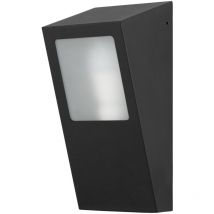 Nika - Aplique de Pared Exterior E27. Resistente para Exteriores con IP44. Ideal para Terrazas Balcones Jardines y