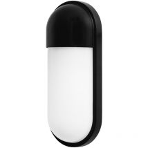Forlight - Vit - Aplique de Pared Exterior E27. Resistente para Exteriores con IP44. Ideal para Terrazas Balcones Jardines y