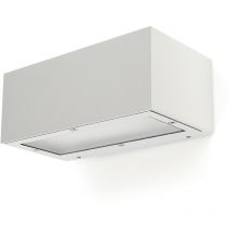 Applique ISORA IP65 E27 20W up-down Blanc