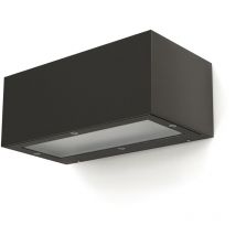 Dopo - Applique isora IP65 led smd 2x8.70W 1500lm(840lm) CRI80 3000K up-down Anthracite