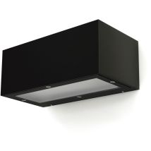 Dopo - Applique Isora Ip65 Led Smd 2x8.30w 1500lm(840lm) Cri80 3000k Up-down Noir