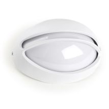 Applique jedy IP44 E27 8W Blanc