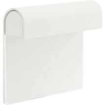 Applique number IP54 led smd 7W 850lm(429lm) CRI80 3000K 77o Blanc - Blanco