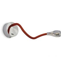 EXO - Applique lecteur elfi Small led smd 2W 160lm CRI80 3000K Rouge