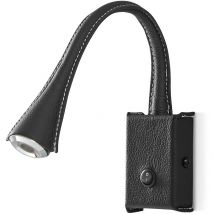 Novolux - Applique lecteur skin led smd 2W 160lm CRI80 3000K Noir