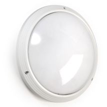 Applique DOPO – Lampe d'extérieur IP65 E27 15W – Alimentation électrique, Hauteur : 27 cm, Largeur : 27 cm, Longueur : 9 cm, Couleur de la lumière