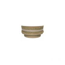 Fabrilamp - Appliquer Natalia 1xe27 Saco-beige 17x30x15 Cm
