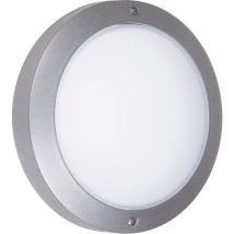 Applique pampero IP65 E27 11W Gris