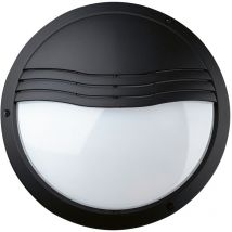 Cristher - Applique plaff Round Hood IP65 E27 42W Noir