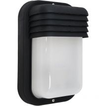Applique prima Ver. Hood IP44 E27 42W Noir - Negro