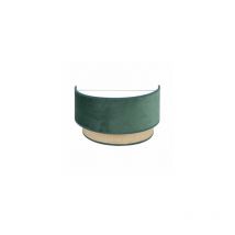 Senko - Appliquer Reyes 1xe27 Naturel/vert 17x30x16 cm