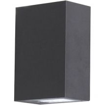 Applique ufo IP54 led smd 2x3W 114lm CRI80 6000K 43o up-down Anthracite