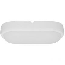 7hsevenon - Applique led extérieure ovale 15W 1500lm Blanc 4000K 20000H Premium