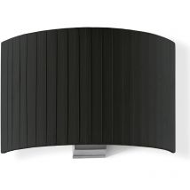 Novolux - Applique amsterdam E27 15W Ruban enveloppé noir