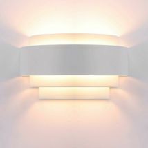Hyy Ar - Appliques murales led – Applique murale d'intérieur en métal au design simple pour chambre à coucher, escalier, magasin, salon, bureau,