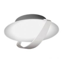Nobile - Applique murale led 18W 3000K blanc peint DL002/BI