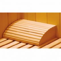Cuscino poggiatesta in legno per sauna infrarossi Holl s
